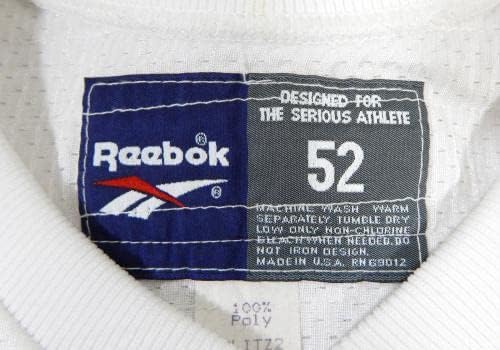 1997 Сан Франциско 49ерс Кърк Скраффорд 76, Издаден в бяла фланелка 52 DP26608 - Използваните тениски за игри