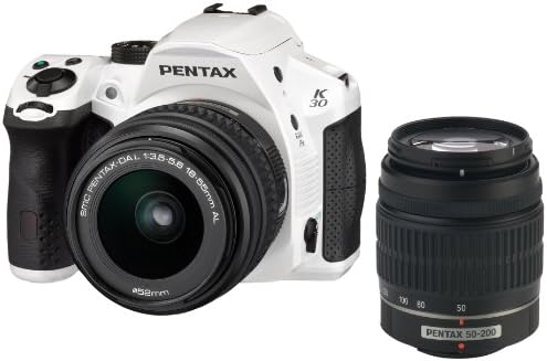 Комплект за цифров огледално-рефлексен фотоапарат Pentax K-30 със защита от атмосферни влияния 16MP CMOS камера