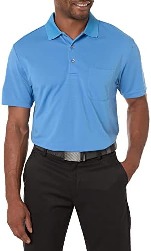 Мъжка риза с къси ръкави Airflux с къс ръкав и Джобове PGA TOUR Airflux