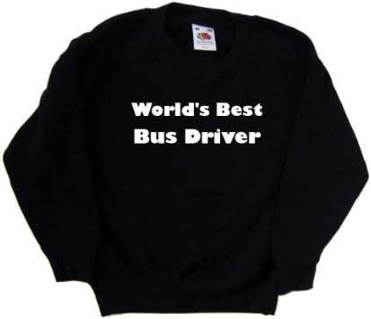 В света най-добрия Шофьор на автобус, Черна Детска Hoody