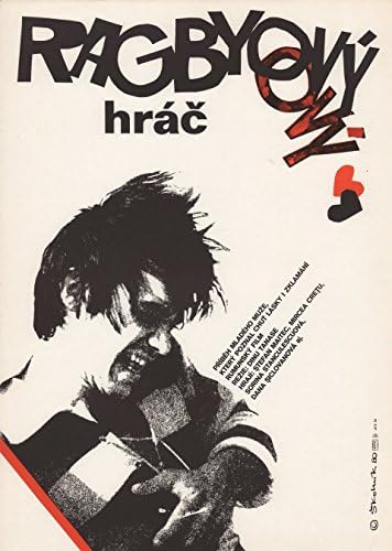 Половината битка 1982 Чешки Плакат A3 формат