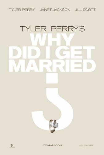 Защо аз Също се омъжих? D / S Оригинален Плакат на филма One Sheet 2007 Тайлър Пери
