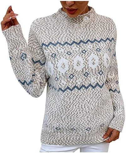 Красиви Пуловери, 1 Памучни Блузи за жени, Спортни Тениски големи размери, Сиво Hoody с кръгло деколте, Дамски