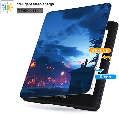 JNSHZ Нов калъф за 6,8-инчов Kindle Paperwhite 11Th Генерал 2021 Smart Cover, водоустойчив капак за автоматично