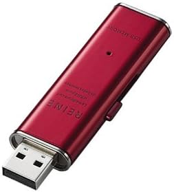 Високоскоростен USB памет ELECOM MF-XWU216GRD Reine плъзгащи доколкото 16GB Червен