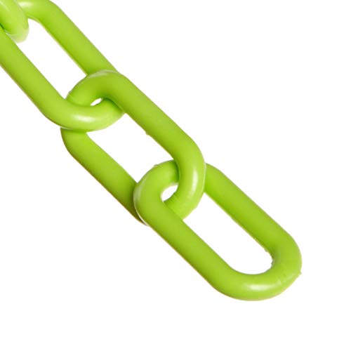 Пластмасов Барьерная верига Mr. Chain, Защитен Зелен цвят, диаметър на ниво 2 инча, с дължина от 10 фута (50014-10)