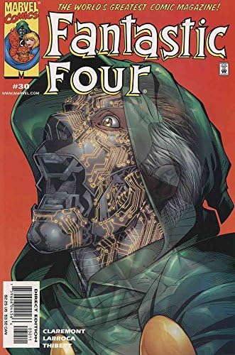 Фантастичната четворка (Том 3) 30 VF; Комиксите на Marvel | Крис Claremont Д-р Дуум