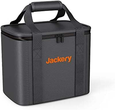 Чанта-калъф Jackery (размер S) за преносим електроцентрала Explorer 240/300/500 - Черен (Електростанция в комплекта