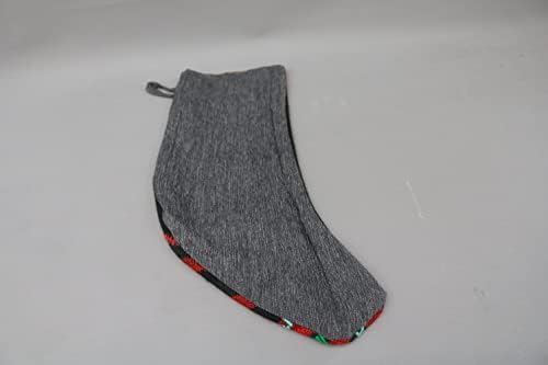 Коледен Отглеждане подарък за възглавница SARIKAYA, Отглеждане на ръчно изработени Коледни Чорапи на Райета,
