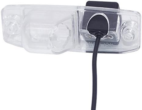 Резервна Камера за задно виждане с HD Номер знак и Водоустойчив, цвят, Ъгъл на виждане 170 °, Система за помощ