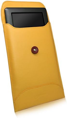 Калъф BoxWave за Tomtom VIA 1625TM (Case by BoxWave) - Плик от манила на кожата, Набедренный калъф в стил ретро-плик