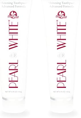 Избелваща паста за зъби BEYOND Pearl White (подобрена, 3 опаковки по 4,76 грама / 135 грама)