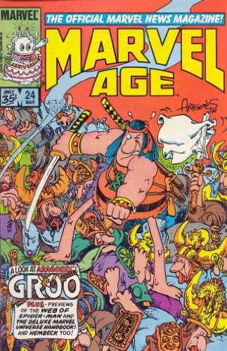 Възраст на Marvel 24 FN; Комиксите на Marvel | Sergio Aragones Groo