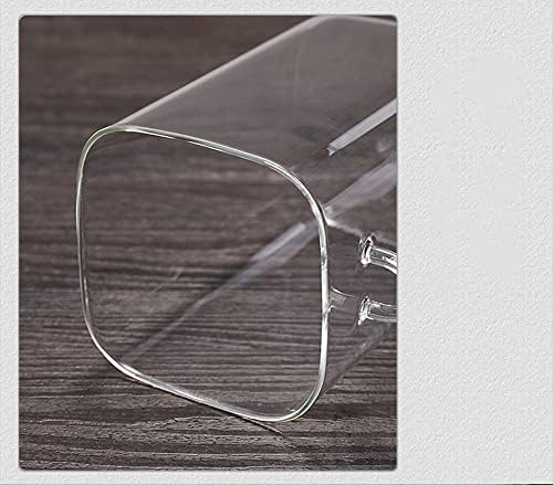 Стъклени Буркани RIIPOO с Дървени Затегнати Капачки за Стъклени Буркани за съхранение на Подправки, с Капацитет