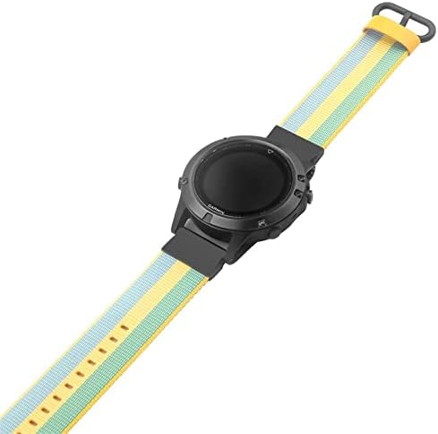 IOTUP 22 ММ Быстроразъемный Найлонов Ремък За Часа на Garmin Fenix 6X6 Pro Smartwatch Easyfit Гривна На Китката