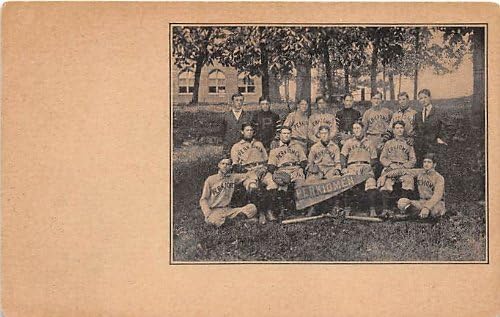 Перкиомен Пенсилвания, САЩ Бейзбол, Базова Бейзбол екип, Реална Снимка, Картичка