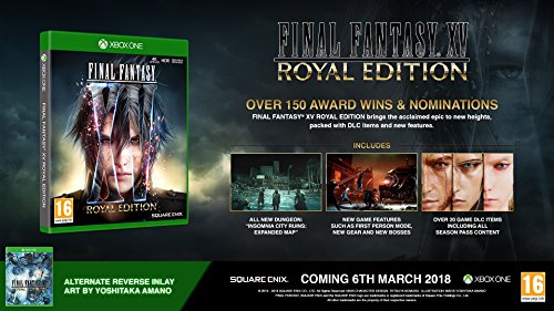 Final Fantasy XV Royal edition (Xbox One)