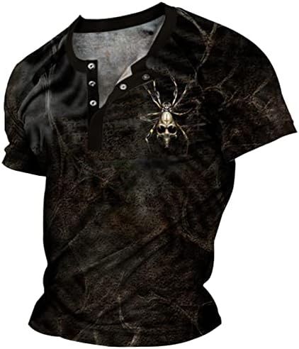 Xiloccer Мъжки Ежедневни Ризи с Къс Ръкав, Стръмни Ризи с Копчета, Модерни Ризи за Мъже, Панталони, Ризи, Мъжки