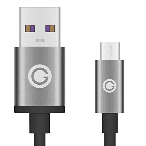 Кабел за зареждане високоговорители GEEKRIA QuickFit Micro-USB Съвместим с Jabra Freeway, JBL Charge, Скоба,