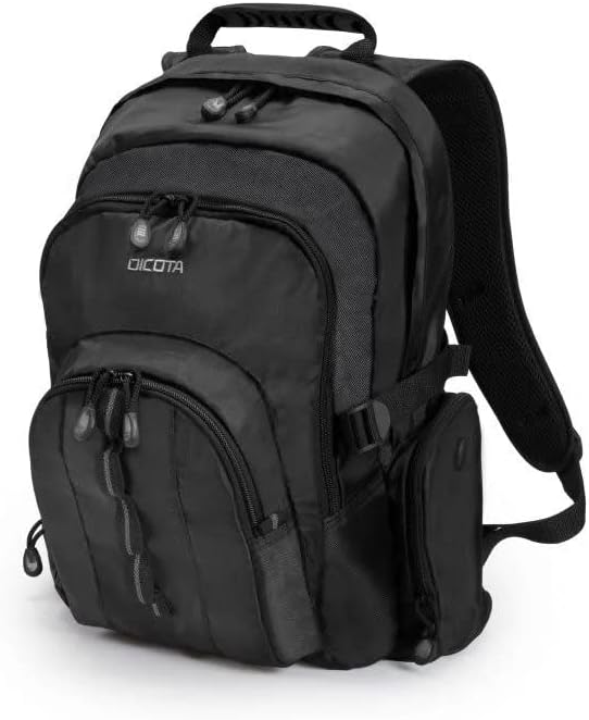 Универсална Чанта За лаптоп Dicota Backpack 14-15,6 - Черен
