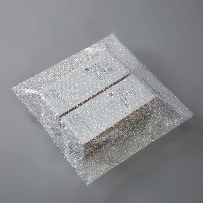 Пакети с балон фолио VQP 12 x 12, 50 бр. Пакети с пузырчатым покритие за движение на опаковки, Прозрачни Опаковки-Торби,