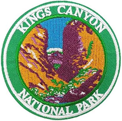 Сладък Нашивка Национален парк Кингс Каньон, на Бродирани Желязо Нашивке, Спомен за туризъм на открито