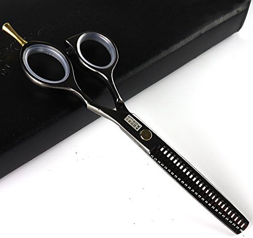 фризьорски Ножици за коса и Филировочные ножици 5,5 инча Коса машини, инструменти от стомана 440C (Филировочные