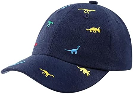 POXIMI бейзболна шапка За малки Момчета, Слънчеви Шапки с Плоска Периферия, Детска Шапка на шофьор на камион