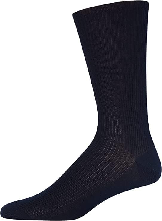 Calvin Klein мъжки Чорапи-3 Бр райе, Обикновена, В продуктова гама, За екипажа