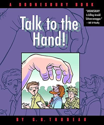 Дунсбери: Говорете с ръка TPB 1 VF / NM; комикс Андрюс Макмила