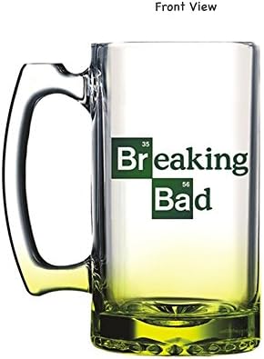 Алкохол JUST ФЪНКИ Breaking Bad - Това Не е проблем, това е Решение на Стъклени чаши за Бира