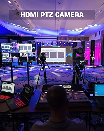 PTZ Камера Chameye HDMI с 20-кратно Оптично Увеличение, Комплекти за PTZ камери с автоматично проследяване на