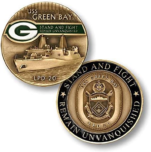 Монета на повикване USS Green Bay (LPD-20)