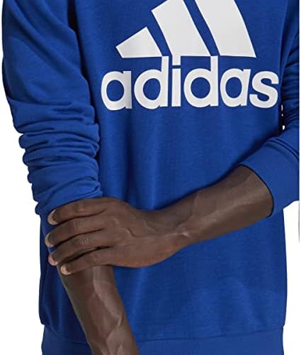 hoody с голямо лого на adidas Men ' s Essentials за мъже