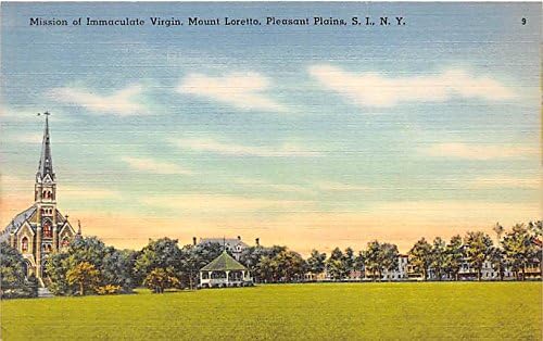 Пощенска картичка Приятни Равнини, Южна Каролина, Ню Йорк