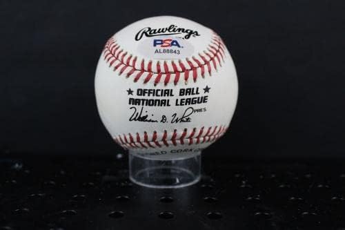 Дон Сътън Подписа Бейзболен автограф Auto PSA/DNA AL88843 - Бейзболни топки с автографи