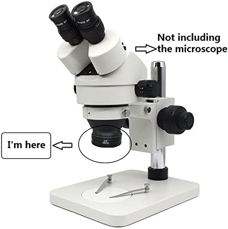 Аксесоари за микроскоп 42 мм 48 мм 50 мм 52 мм и 0.5 X 2X Обектив Лабораторни консумативи за микроскоп (Цвят: