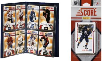 Лиценз албум NHL Edmonton ойлърс игра 2011 Score Team Set и Съхранение
