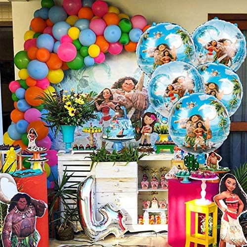 5 опаковки любимите си момичета за партита в чест на рождения ден на ana фольгированных балони ana за парти