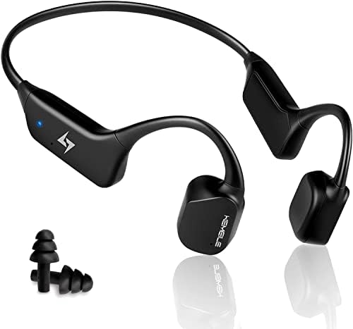 Спортни слушалки Bluetooth с отворени уши с костна проводимост, безжични слушалки Премиум-клас с вграден двоен