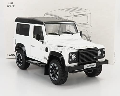 LCD дисплей-Модел 1/18 Defender 90 Works V8 70Th Edition 2018 LCD18007-WH