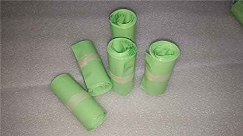 Е-Свиване тръба от PVC за филми Lipo Батерия Изолационни Материали Светло Зелен цвят с Ширина 40/55/63/86/95/125