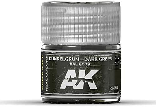 AK Real Colors RC050 Dunkelgrün-Тъмно Зелен RAL 6009 (10 мл)