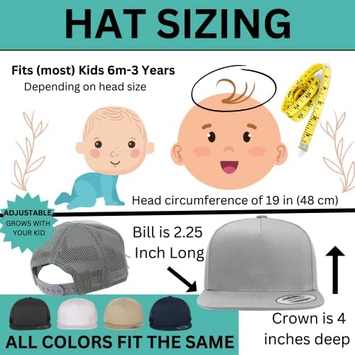 Персонални шапка за малки момчета, Направени по Поръчка на Детски Шапки за момичета, Детски Потребителска шапка