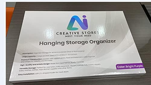 Органайзер за съхранение на AI Creative Stores (Светло виолетово)