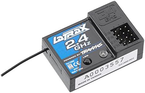 3-Канален автомобил Traxxas RX LaTrax Micro 2,4 Ghz