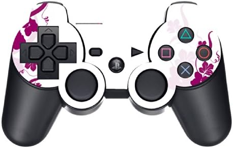 Дизайнерски кожа 'Disagu контролера на PS3 Sony – Мотив на розови цветя