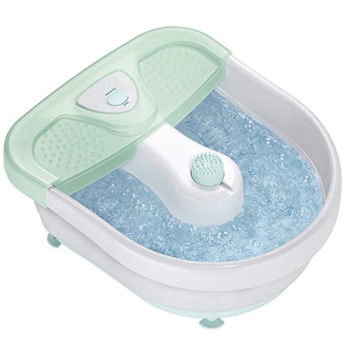 Conair Успокояваща спа-вана за къпане за педикюрных краката с мехурчета, дълбок басейн, релаксираща баня за