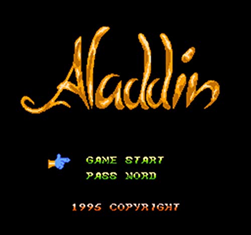 60-Пинов 8-битова Игра касета - Игрална карта с 60-пинов патрон на Аладин За 8-битово игра плейър