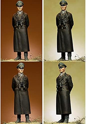 Goodmoel 1/16 120 мм колекция от Модели от Смола на немския командир Роммеля на Втората Световна война, Военна